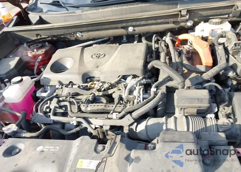 2021 Toyota Rav4 Hybrid Xle Premium из США, поврежденный, VIN 4T3B6RFV5MU063210